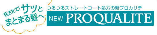 起きたて！サッとまとまる髪へ！つるつるストレートコート処方の新プロカリテ