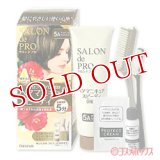 ダリヤ　サロンドプロ　ヘアマニキュアスピーディ(白髪用)　5Aアッシュブラウン　SALON de PRO　DARIYA