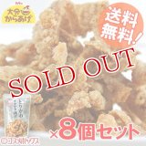 【送料無料】大分からあげ とりかわサクサク揚げ レギュラー 40g×8個セット