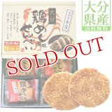 【送料無料】大分 鶏めし風味せんべい 16枚入 南光物産