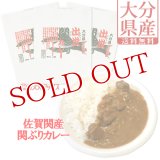 【ゆうパケット送料無料】富士見水産 出世関ぶりカレー 180g×3