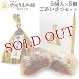 【送料無料】豊後銘菓 やせうま ごあいさつセット 5個入り×5個 やせうま本舗 田口菓子舗