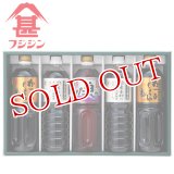 富士甚醤油 フジジン 調味料セットB (かつおしょうゆ 1L×2本＆国産本醸造醤油 1L×2本 ＆料亭白だし 1L×1本)