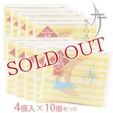 ざびえる本舗 南蛮菓「月さらさ」ご挨拶セット(4枚入×10個)【新生活応援ギフトクーポン】【送料無料】