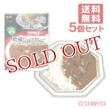 エスビー　噂の名店　欧風ビーフカレー　お店の中辛　200g×5個セット　S&B