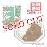 ハウス　カリー屋カレー　中辛　1人分　200g×5個　House