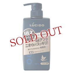 画像1: ルシード(LUCIDO) 薬用スカルプデオシャンプー 無香料 450ml マンダム(mandom)
