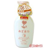 画像: サラヤ　アラウ　泡コンディショナー　500ml　arau.　saraya