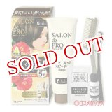 画像: ダリヤ　サロンドプロ　ヘアマニキュアスピーディ(白髪用)　6ダークブラウン　SALON de PRO　DARIYA