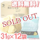 画像: ●送料無料　ケース販売　テラフーズ　焼きじゃが　うすしお味　31g×12袋入り