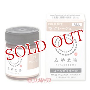 画像: コールダイオール グレージュ 約20g みや古染のECO(エコ)染料 FINE GOOD'S