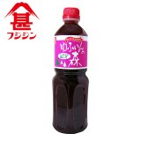 画像: 富士甚醤油 フジジン ゆふいんの森 ドレッシング ノンオイル梅じそ 1L