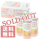 画像: 伊藤園 充実野菜 緑黄色野菜ミックス 190g×20缶【送料無料】