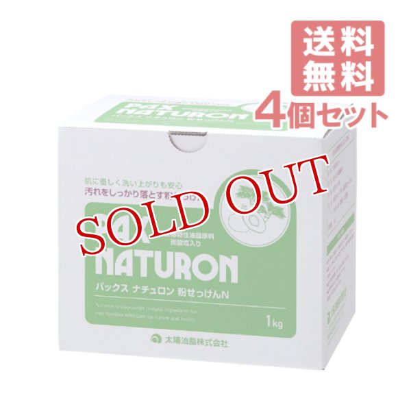 画像1: 太陽油脂　パックス　ナチュロン　粉せっけんN　1kg　PAX NATURON (1)