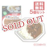 画像: エスビー　噂の名店　欧風ビーフカレー　お店の中辛　200g×5個セット　S&B