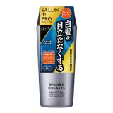 画像: ダリヤ　サロンドプロ　ナチュラルグレイッシュ　リンスインシャンプー　ナチュラルブラック　250mL　SALON de PRO　DARIYA