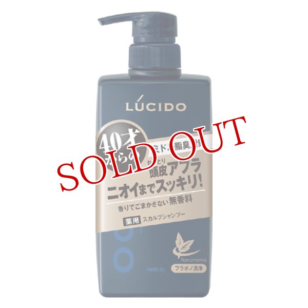 画像1: ルシード(LUCIDO) 薬用スカルプデオシャンプー 無香料 450ml マンダム(mandom) (1)