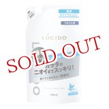 画像: ルシード(LUCIDO) 薬用デオドラントボディウォッシュ (無香料) つめかえ用 医薬部外品 380ml マンダム(mandom)