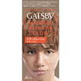 画像: マンダム　ギャツビー　ナチュラルブリーチカラー　シアーグレージュ　GATSBY　mandom