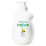 画像: クラシエ　ナイーブ　リフレッシュボディソープ　海泥配合　ジャンボ　530mL　naive　Kracie