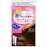 画像: ビゲン(Bigen) 香りのヘアカラー クリーム 5CA 深いカフェブラウン ホーユー(hoyu) 白髪染め