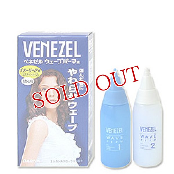 画像1: ダリヤ　ベネゼル　ウェーブパーマ液　ダメージヘア用　部分用　VENEZEL (1)