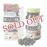 画像: 野口医学研究所　黒にんにく＋卵黄　545mg×60粒　約30日分　Noguchi Medical Research Institute