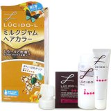 画像: ルシードエル　ミルクジャムヘアカラー　＃ヘーゼルナッツ　LUCIDO-L　mandom