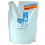 画像: シーブリーズ　薬用　ボディシャンプー　クール＆デオドラント　つめかえ用　400ml　SEABREEZE　SHISEIDO