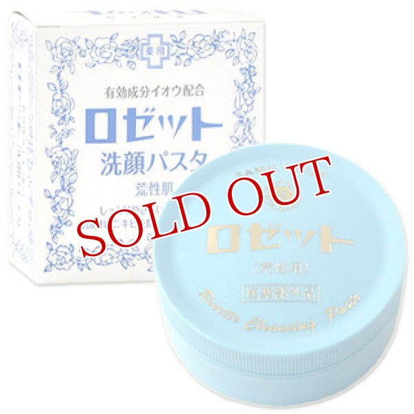 画像1: ロゼット　洗顔パスタ　荒性肌　90g　ROSETTE (1)