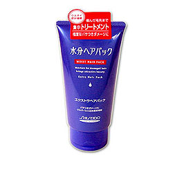 資生堂　水分ヘアパック エクストラヘアパック　SHISEIDO