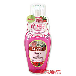 ミューネ　ライトフレグランス　ローズwithストロベリー　55mL　MVNE　SPR