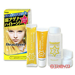 ビューティーン　ベースアップブリーチ　医薬部外品　hoyu　Beauteen