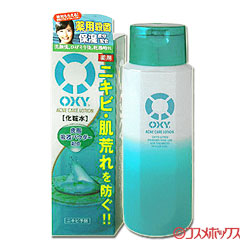 ロート　オキシー　顔用薬用化粧水（ニキビ予防用）　アクネケアローション　医薬部外品　170ml　OXY　ROHTO