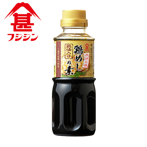 富士甚醤油 フジジン 鶏めしの素 260ml