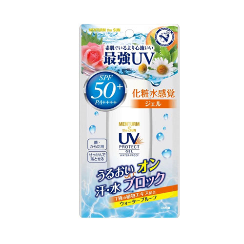 近江兄弟社 メンタームザサン PUVジェル SPF50+ PA++++ 100g MENTURM the SUN パーフェクトUVジェル