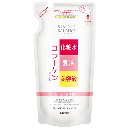 ウテナ　シンプルバランス　ハリつやローション　つめかえ用　200mL　SIMPLE BALANCE　utena