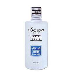 マンダム　ルシード　ヘアトニック　200ml　LUCIDO　mandom